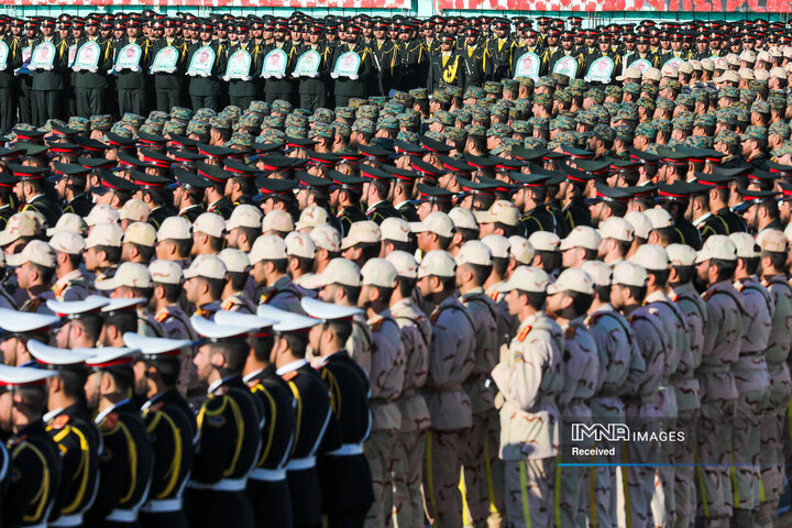 مراسم دانش آموختگی دانشگاه افسری و تربیت پلیس