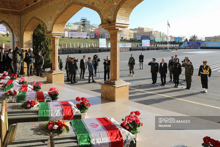 مراسم دانش آموختگی دانشگاه افسری و تربیت پلیس