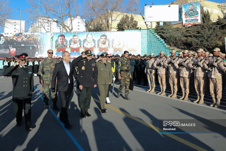 مراسم دانش آموختگی دانشگاه افسری و تربیت پلیس