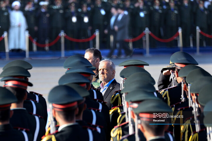 مراسم دانش آموختگی دانشگاه افسری و تربیت پلیس