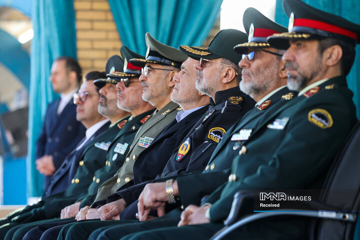 مراسم دانش آموختگی دانشگاه افسری و تربیت پلیس