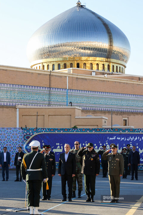 مراسم دانش آموختگی دانشگاه افسری و تربیت پلیس
