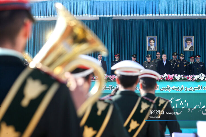 مراسم دانش آموختگی دانشگاه افسری و تربیت پلیس