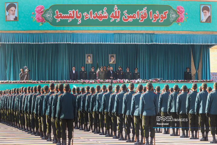 مراسم دانش آموختگی دانشگاه افسری و تربیت پلیس