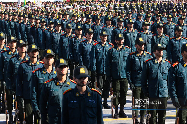 مراسم دانش آموختگی دانشگاه افسری و تربیت پلیس