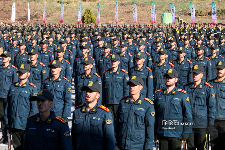 مراسم دانش آموختگی دانشگاه افسری و تربیت پلیس