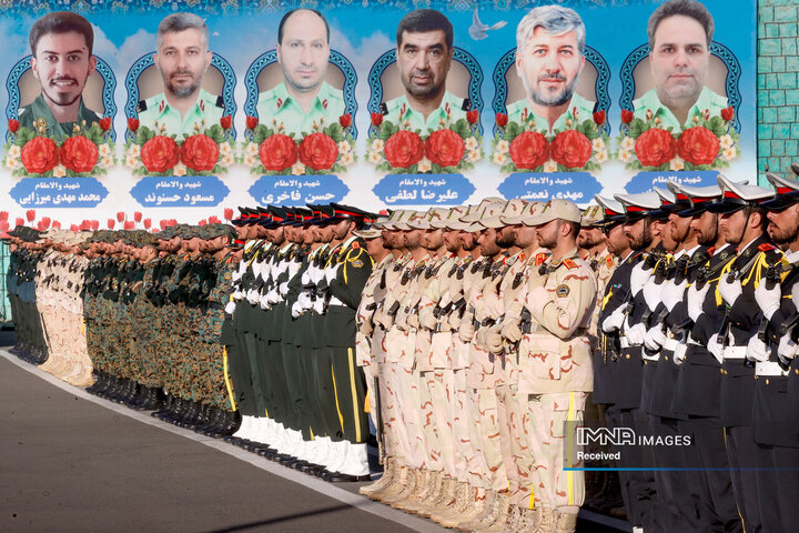 مراسم دانش آموختگی دانشگاه افسری و تربیت پلیس