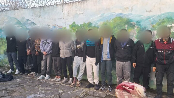 جمع‌آوری ۲۵ معتاد متجاهر در محمودآباد