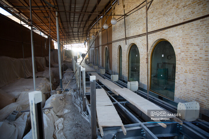 مدیرعامل سازمان سرمایه‌گذاری و مشارکت‌های مردمی شهرداری اصفهان