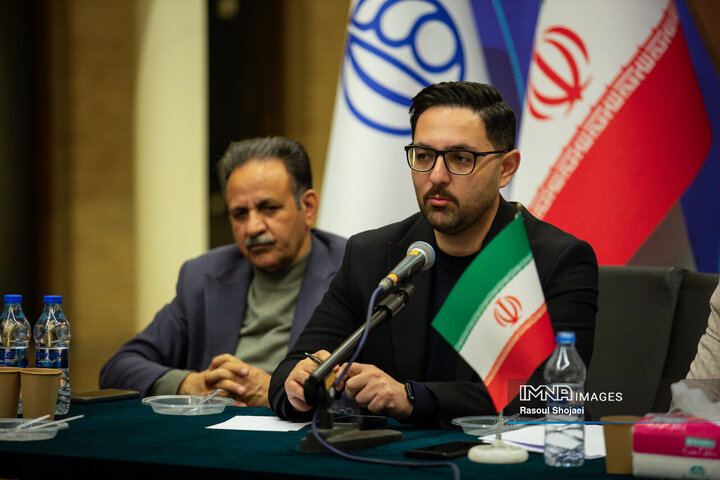 مدیرعامل سازمان سرمایه‌گذاری و مشارکت‌های مردمی شهرداری اصفهان