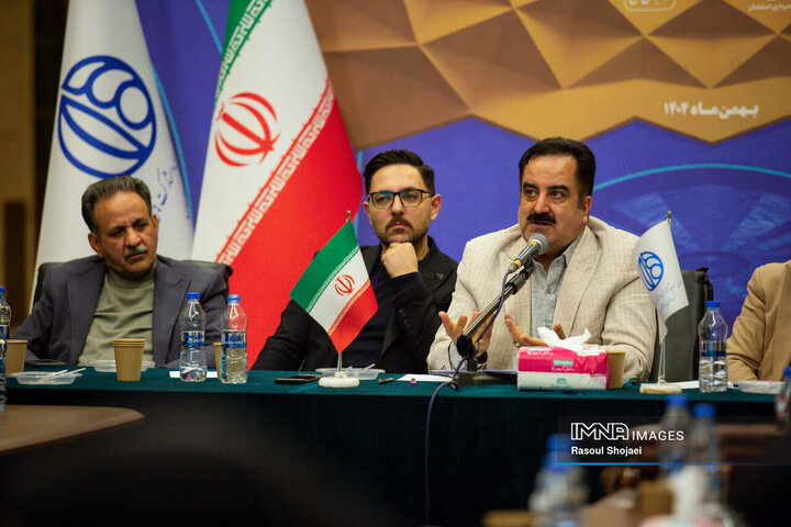 مدیرعامل سازمان سرمایه‌گذاری و مشارکت‌های مردمی شهرداری اصفهان