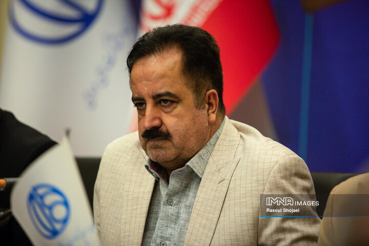 مدیرعامل سازمان سرمایه‌گذاری و مشارکت‌های مردمی شهرداری اصفهان