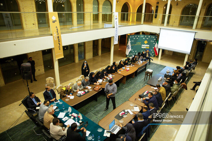 مدیرعامل سازمان سرمایه‌گذاری و مشارکت‌های مردمی شهرداری اصفهان