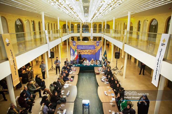 مدیرعامل سازمان سرمایه‌گذاری و مشارکت‌های مردمی شهرداری اصفهان