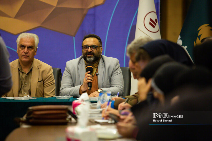 مدیرعامل سازمان سرمایه‌گذاری و مشارکت‌های مردمی شهرداری اصفهان