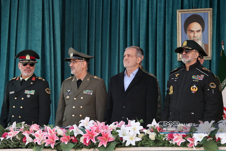 مراسم دانش آموختگی دانشگاه افسری و تربیت پلیس