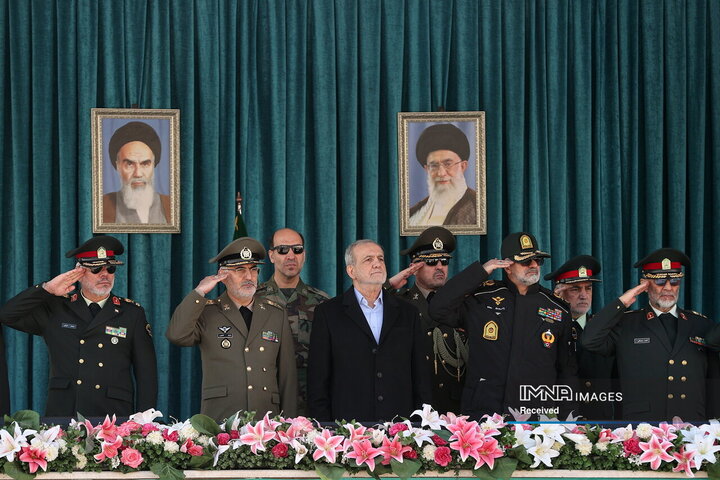 مراسم دانش آموختگی دانشگاه افسری و تربیت پلیس