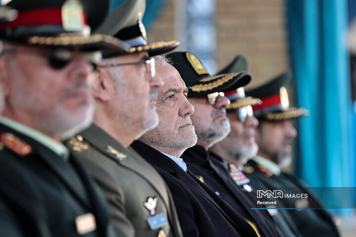 مراسم دانش آموختگی دانشگاه افسری و تربیت پلیس