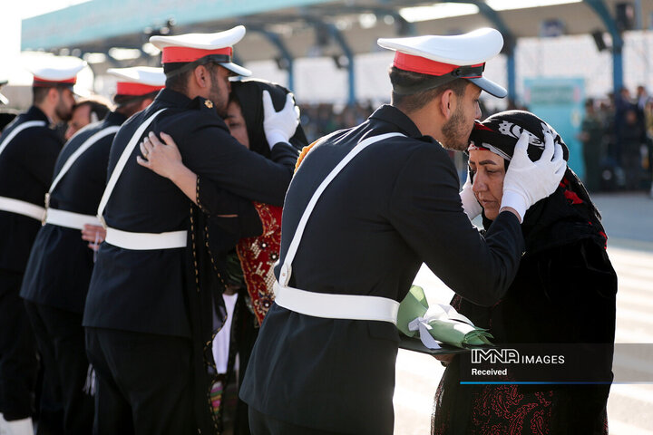 مراسم دانش آموختگی دانشگاه افسری و تربیت پلیس