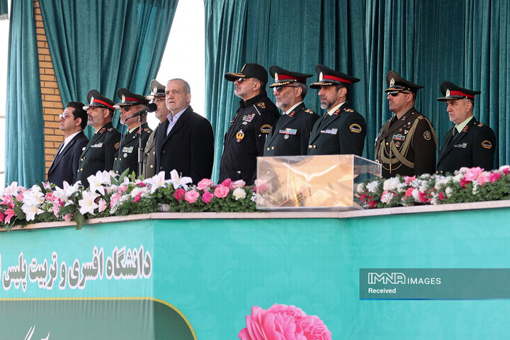 مراسم دانش آموختگی دانشگاه افسری و تربیت پلیس