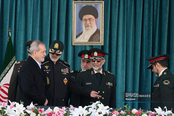 مراسم دانش آموختگی دانشگاه افسری و تربیت پلیس
