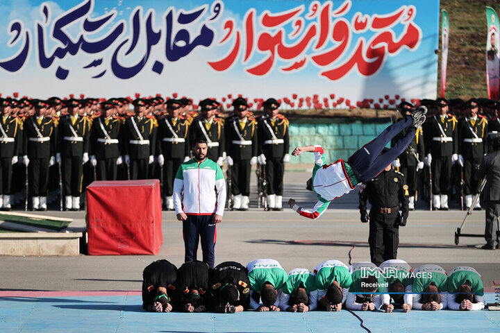 مراسم دانش آموختگی دانشگاه افسری و تربیت پلیس