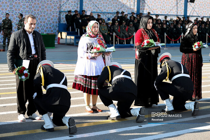 مراسم دانش آموختگی دانشگاه افسری و تربیت پلیس