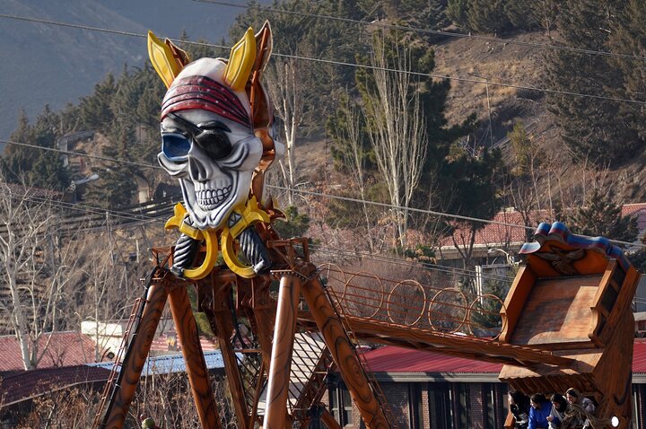 تحولی در توسعه گردشگری تهران؛ فاز دوم شهربازی توچال افتتاح شد