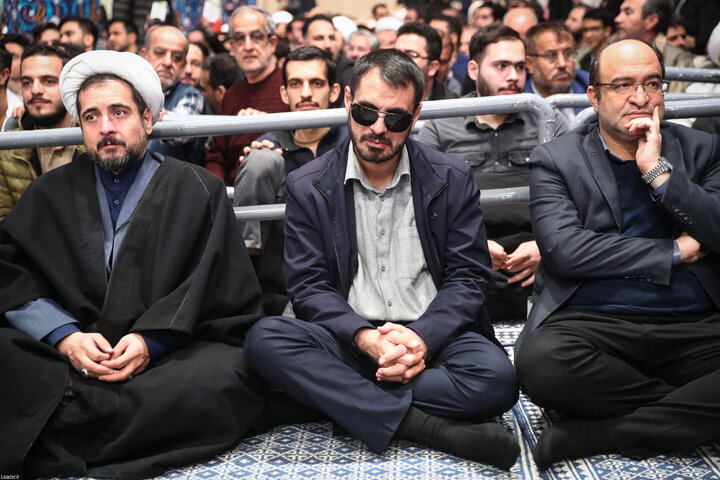 دیدار پرشور هزاران نفر از مردم تبریز و آذربایجان شرقی با رهبر انقلاب