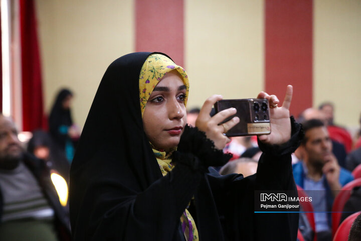 یادواره شهدای دانشجوی دانشگاه جامع علمی کاربردی اصفهان