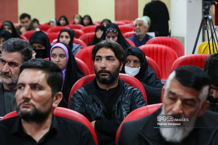 یادواره شهدای دانشجوی دانشگاه جامع علمی کاربردی اصفهان