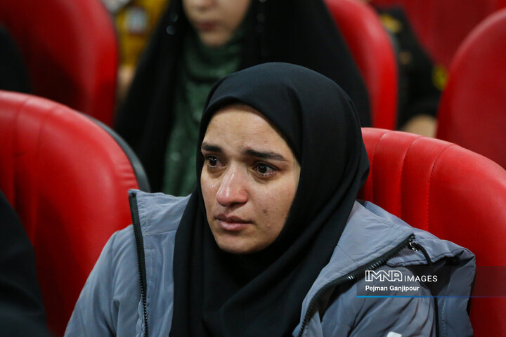 یادواره شهدای دانشجوی دانشگاه جامع علمی کاربردی اصفهان