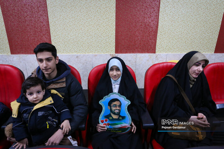 یادواره شهدای دانشجوی دانشگاه جامع علمی کاربردی اصفهان