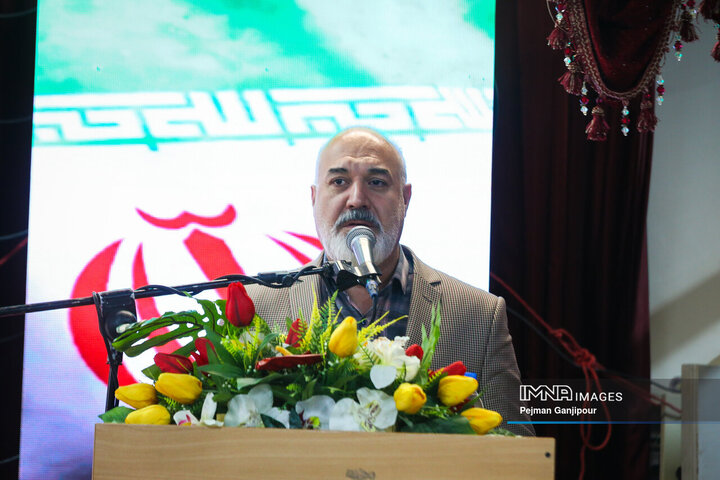 یادواره شهدای دانشجوی دانشگاه جامع علمی کاربردی اصفهان