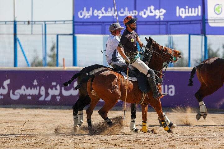 رقابت‌های روز دوم لیگ ملی چوگان ایران؛ صعود مقتدرانه نزاجا و بسپارشیمی سپیدان به فینال