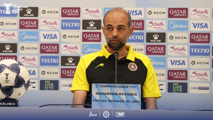 الاهلی کیفیت دفاع و هجوم خوبی دارد