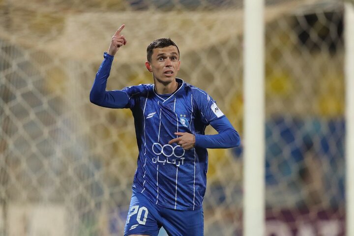 فیلم گل دوم استقلال به الحسین + لینک دانلود