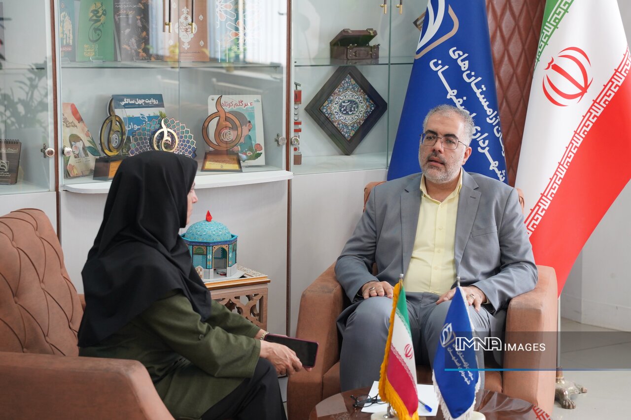 نخستین نیروگاه برق آبی اصفهان در باغ رضوان راه‌اندازی خواهد شد