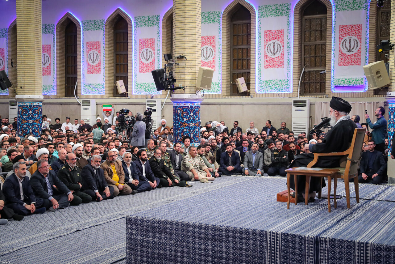 بازدارندگی، هستهای و موشکی؛ بازتاب جهانی پیام چندلایه ایران سخنرانی رهبر انقلاب