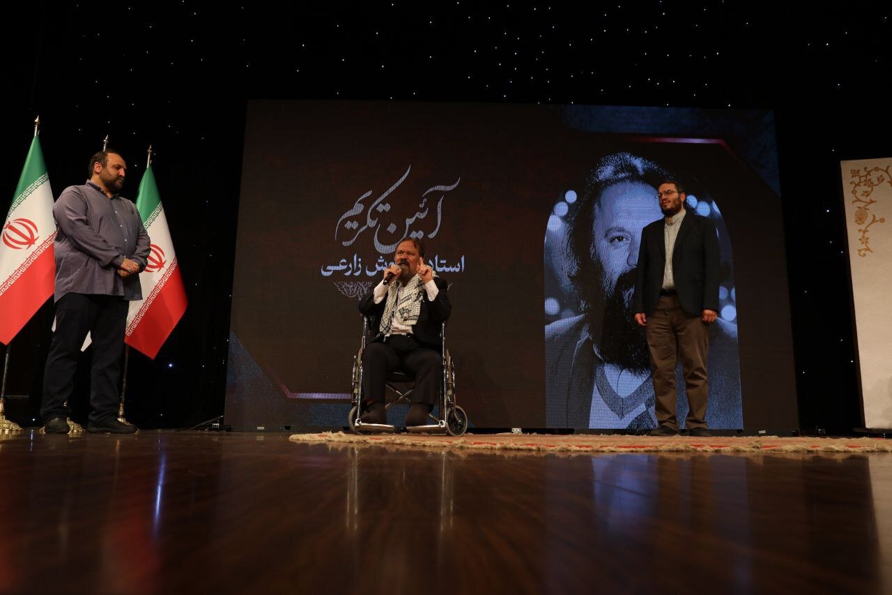 تجلیل از «کوروش زارعی» با هدیه رهبر انقلاب