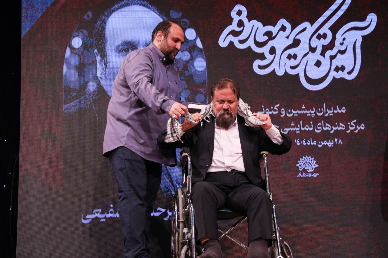 تجلیل از «کوروش زارعی» با هدیه رهبر انقلاب