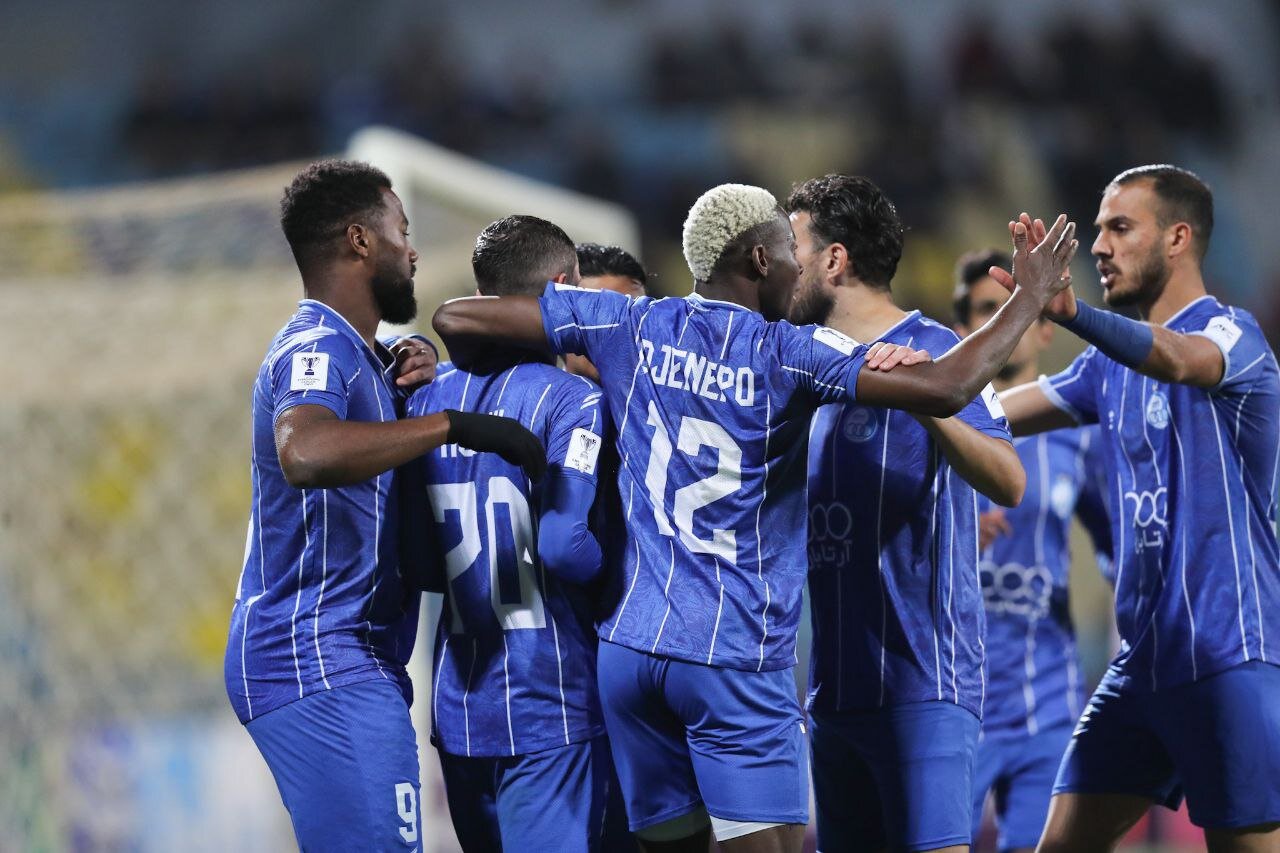 فیلم گل دوم استقلال به فجر سپاسی + لینک دانلود