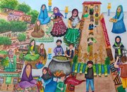 درخشش کودکان و نوجوانان اصفهانی در مسابقه نقاشی «کاناگاوا» ژاپن