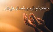 مناجات امیرالمومنین (ع) متن کامل با ترجمه فارسی + فایل صوتی و تصویری با صدای علی فانی