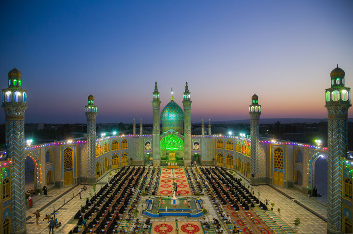 ایران در ضیافت نور