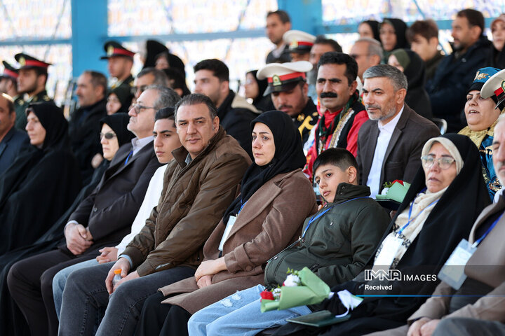 مراسم دانش آموختگی دانشگاه افسری و تربیت پلیس