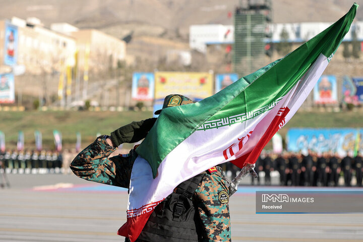 مراسم دانش آموختگی دانشگاه افسری و تربیت پلیس