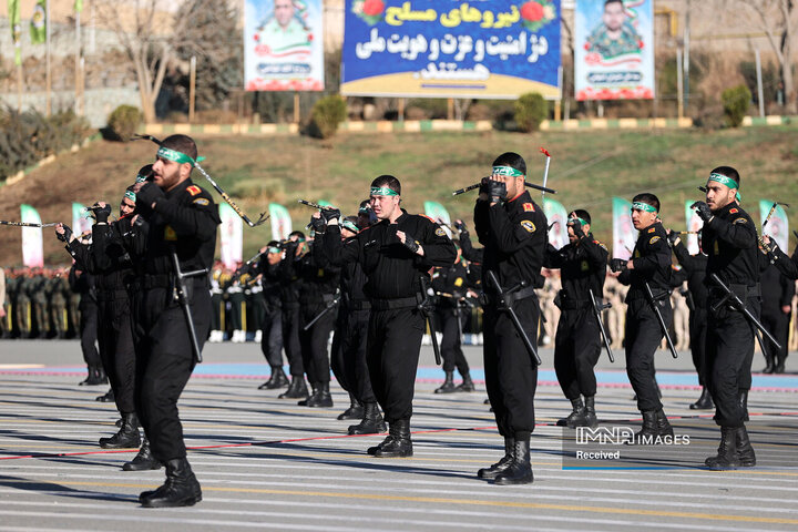 مراسم دانش آموختگی دانشگاه افسری و تربیت پلیس