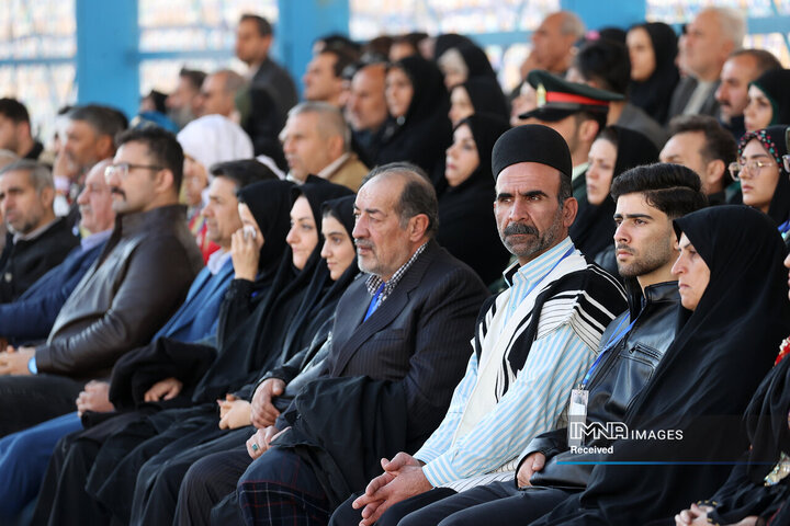 مراسم دانش آموختگی دانشگاه افسری و تربیت پلیس