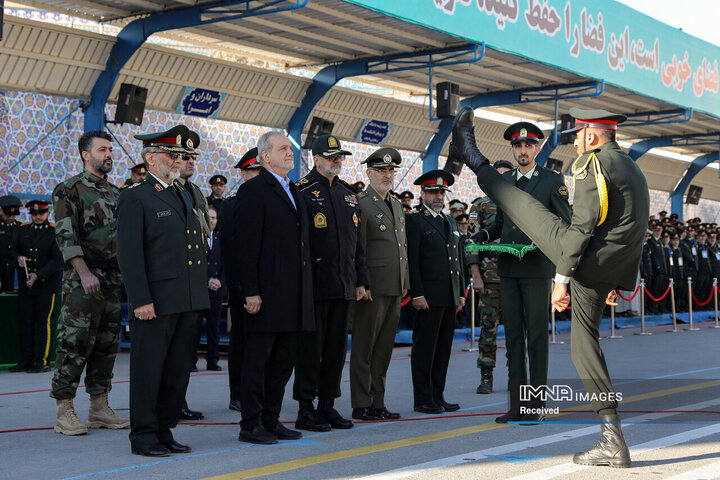 مراسم دانش آموختگی دانشگاه افسری و تربیت پلیس